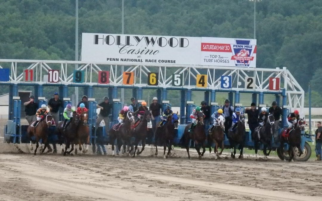 Charles Town, Penn National announce cancellations