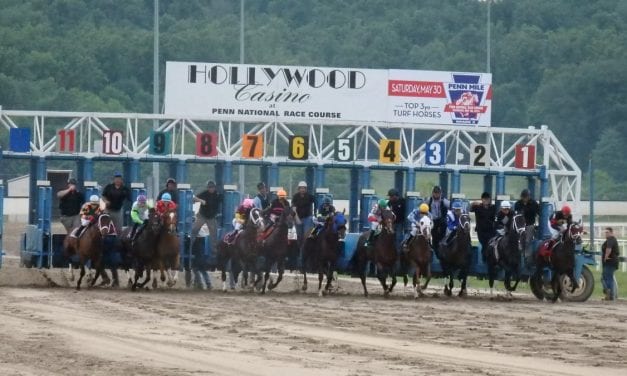 Gershwin plays winning tune in Penn Mile