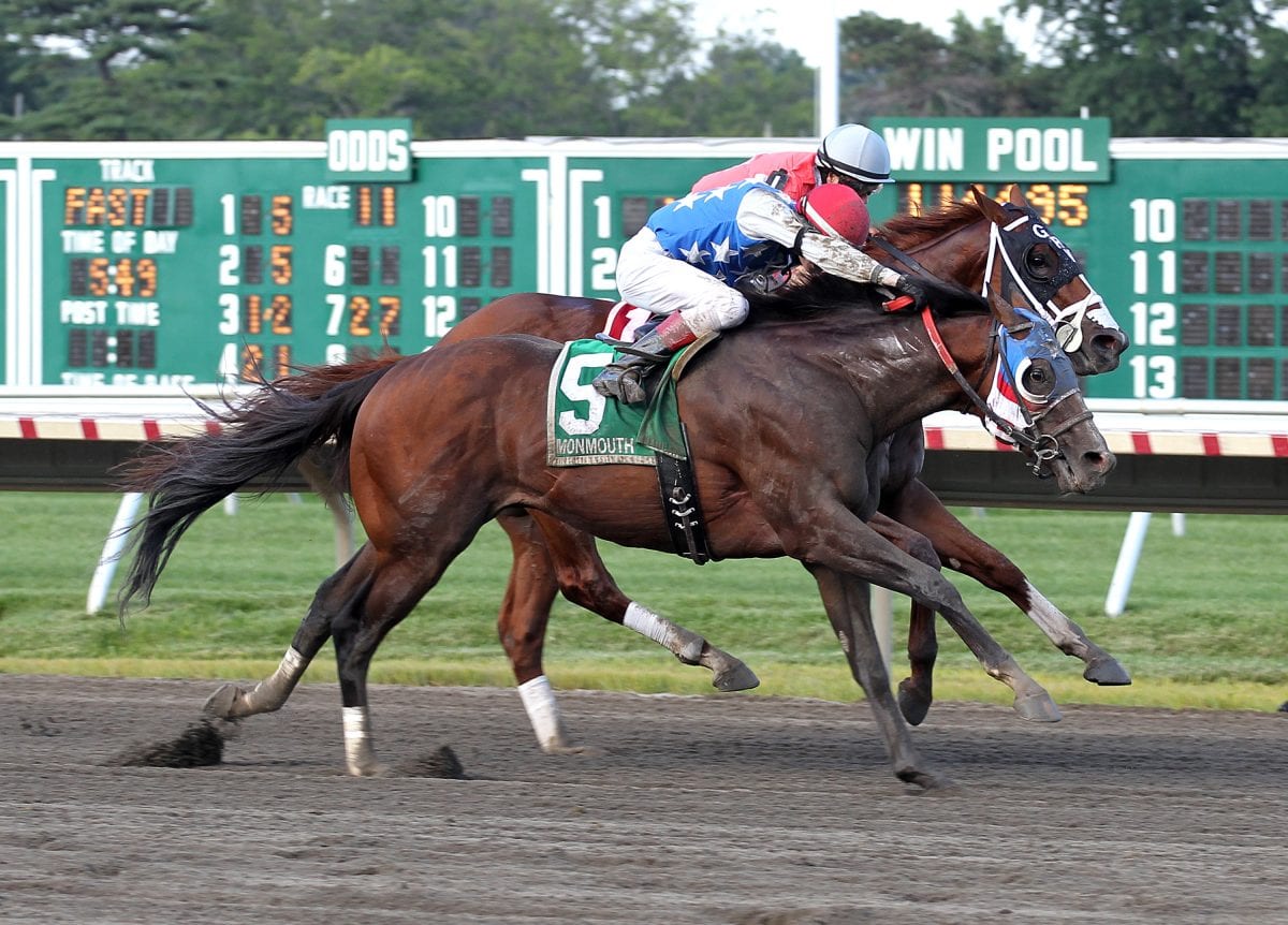 Weekend’s mid-Atlantic stakes winners