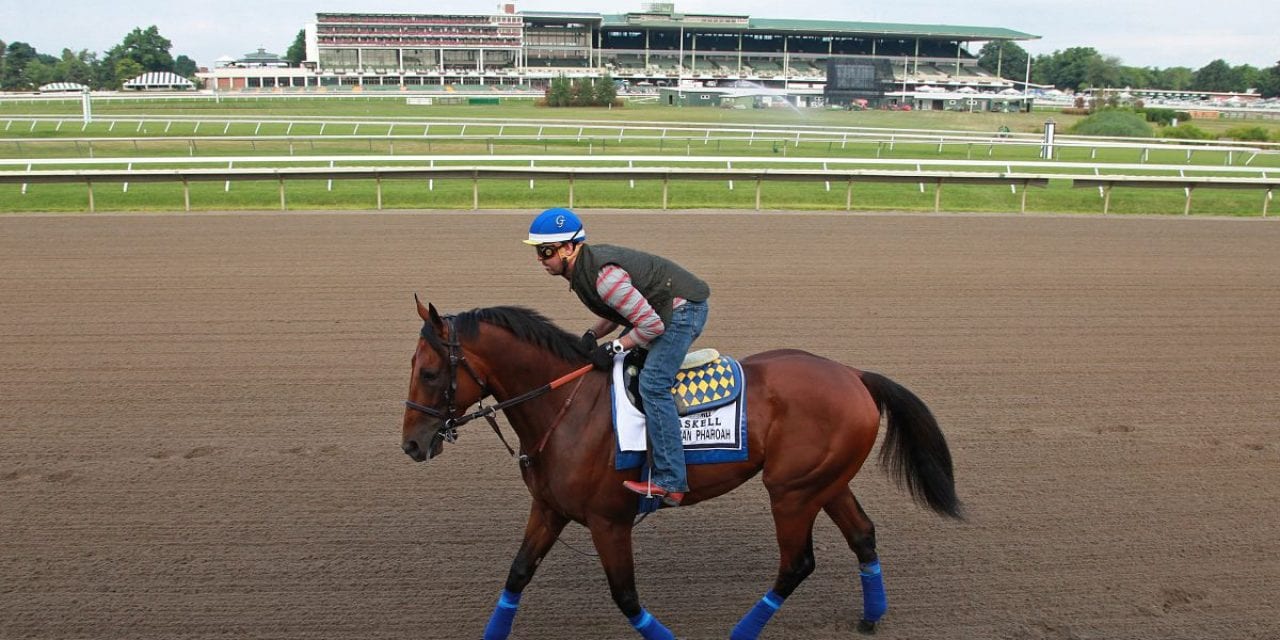 American Pharoah prohibitive morning line choice