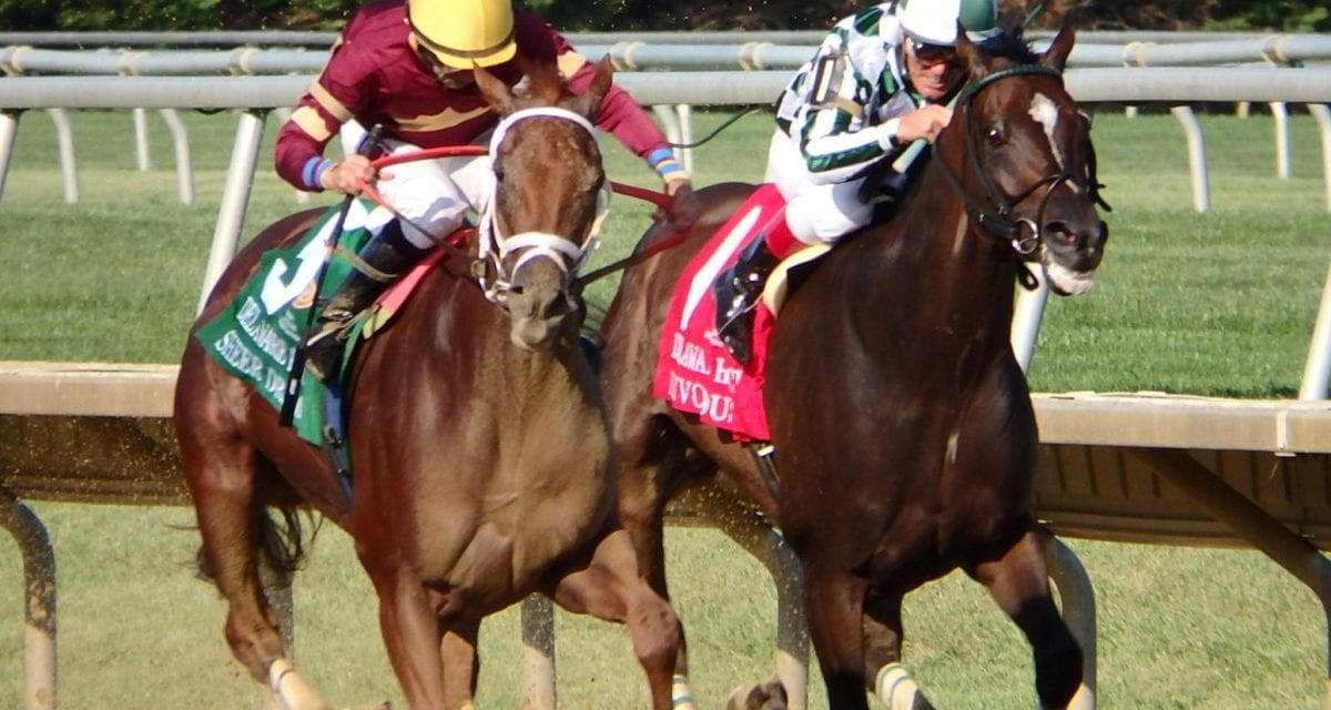 Troubled Kid sets Delaware Park record