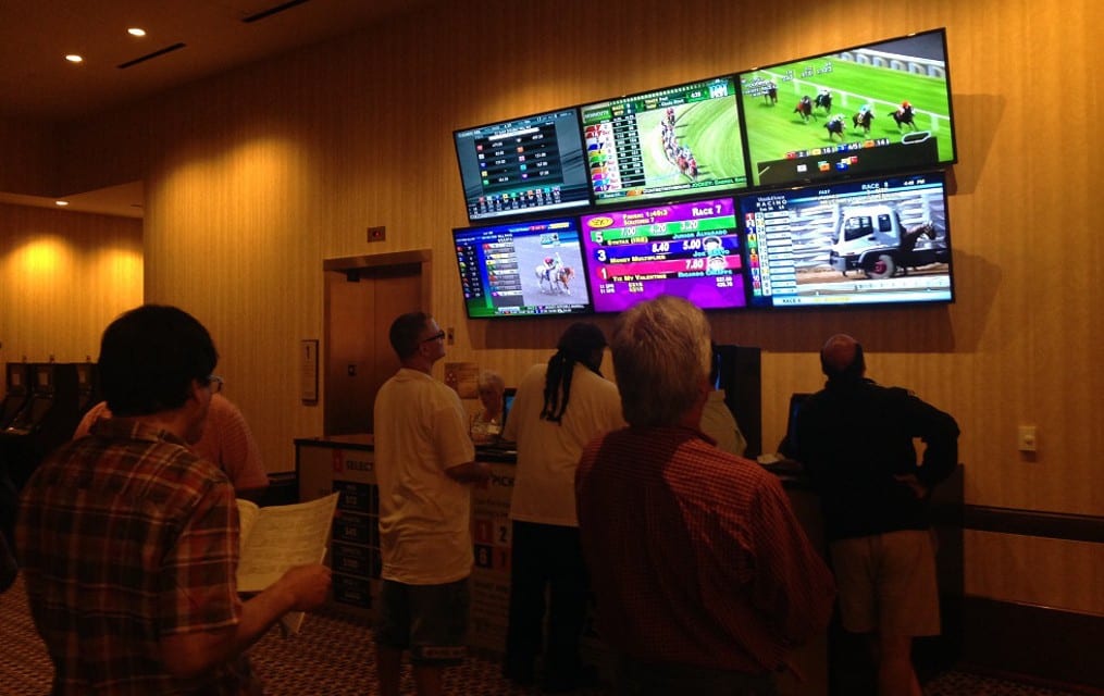 Maryland Jockey Club projects $10 mm handle at Horseshoe OTB
