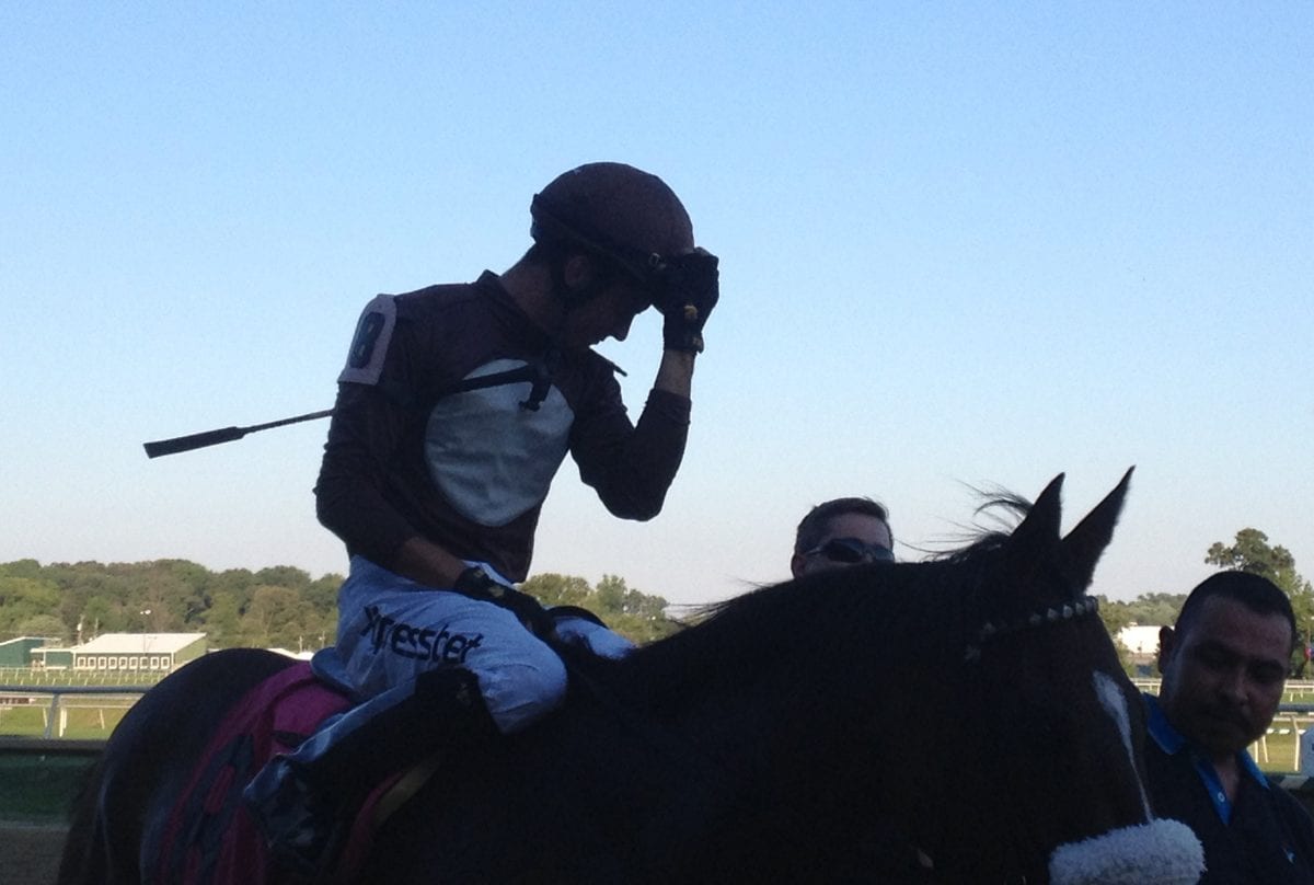 Sheldon Russell gets back to the winner’s circle