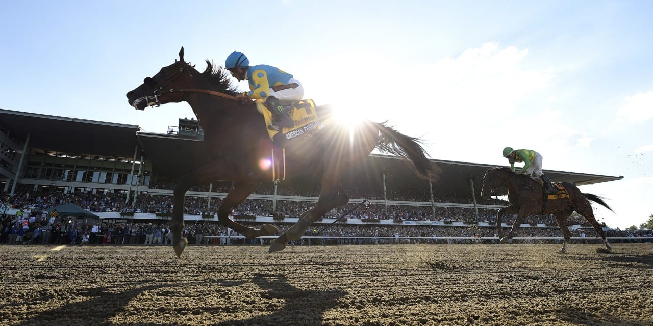 American Pharoah romps to Haskell victory