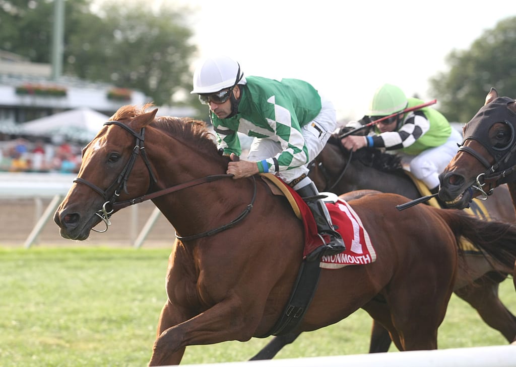 Middleburg rallied to take the Cliff Hanger. Photo By Bill Denver/EQUI-PHOTO