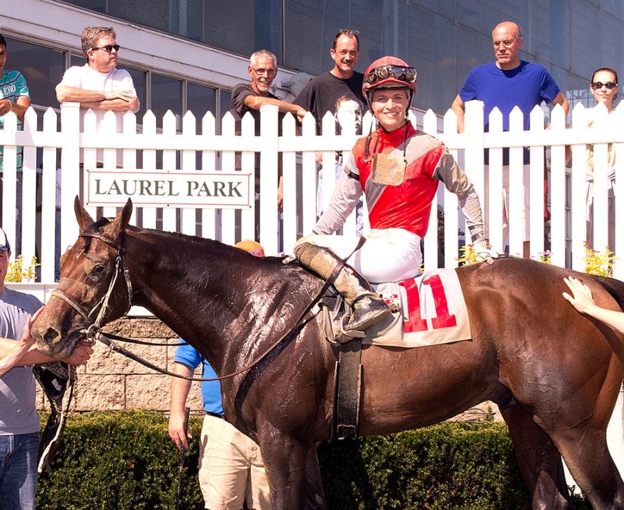 Forest Boyce rides three winners