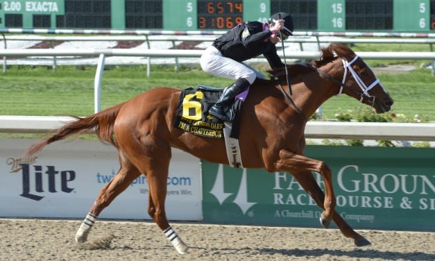 I’m a Chatterbox favored in Delaware Handicap