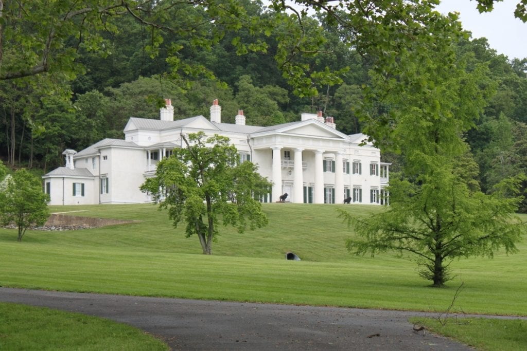 Morven Park was the home of former Virginia Governor Westmoreland Davis. Photo by Nick Hahn.