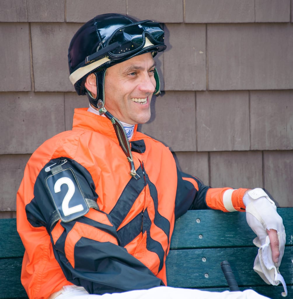 Scott Spieth at Delaware Park. Photo by HoofprintsInc.com.