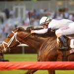 For jockey Nik Juarez, the Breeders’ Cup, and a rain dance