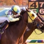 September 2 racing highlights: Admirals War Chest scores