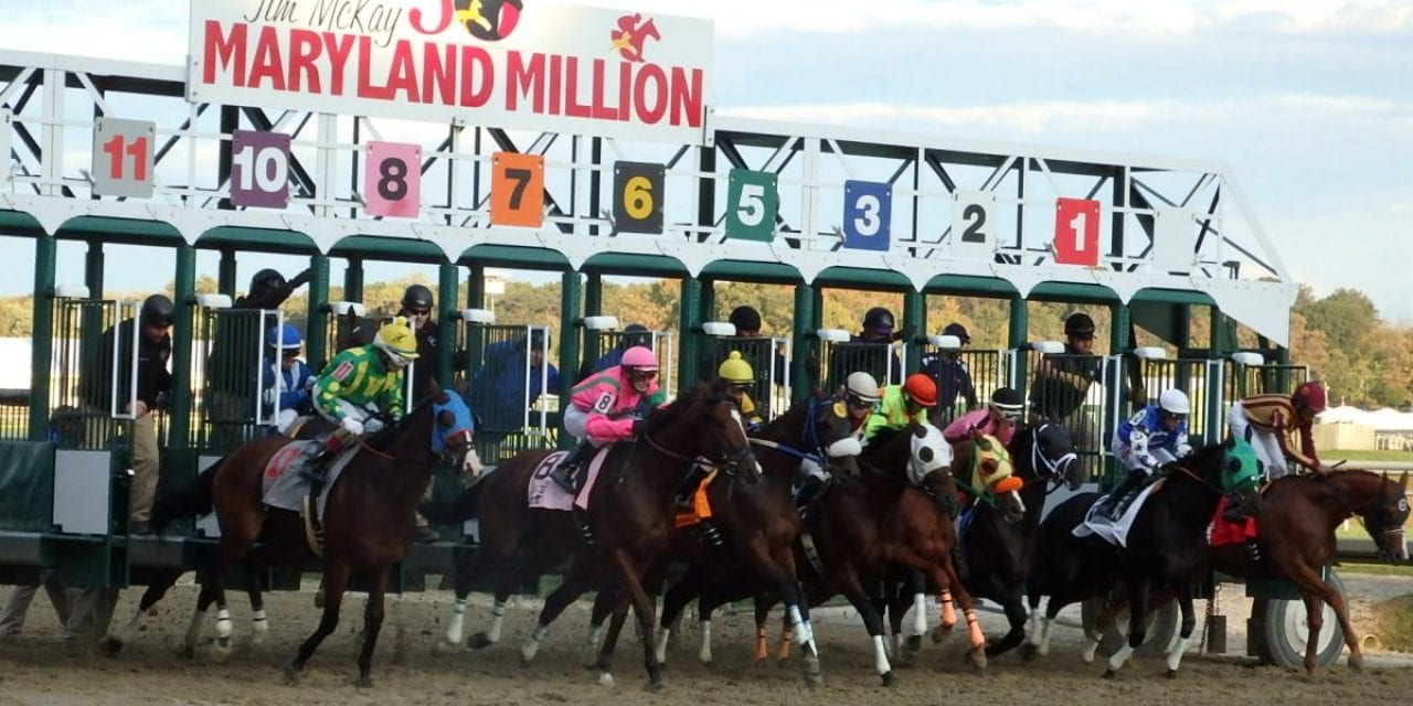 Maryland Million slated for October 22