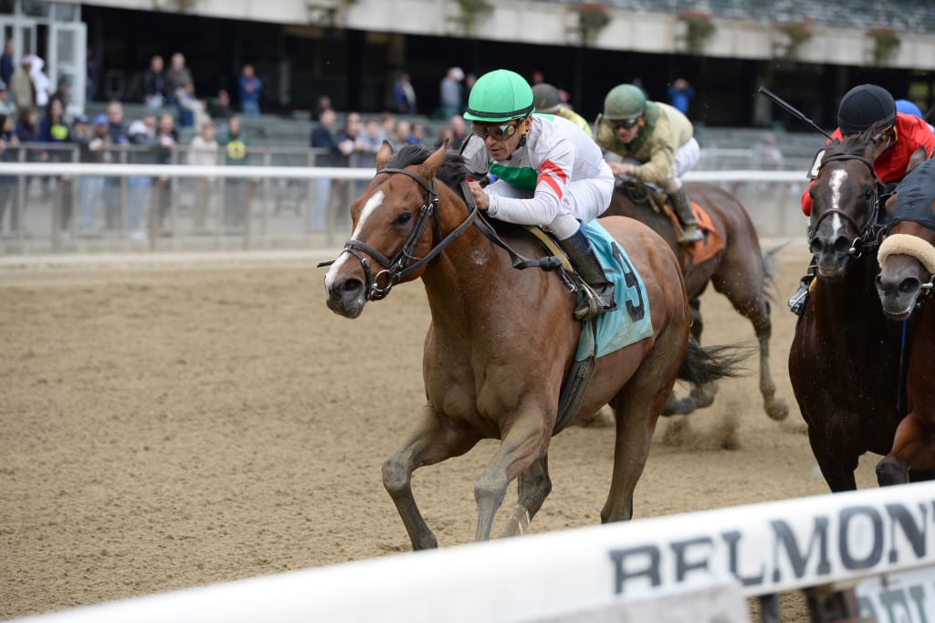 Palace headlines Saturday's De Francis Dash. Photo by Joe Labozzetta/NYRA.