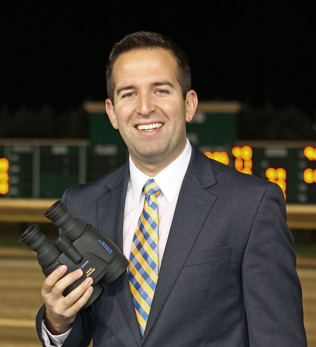 Paul Espinosa to be new Charles Town announcer