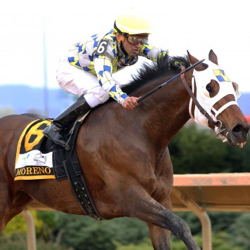 Moreno - Charles Town Classic GR II - Seventh Running - 04-18-15 - R12 - CT - Tight Fin 2