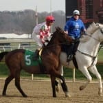 Laurel Park card features $58,000 carryover