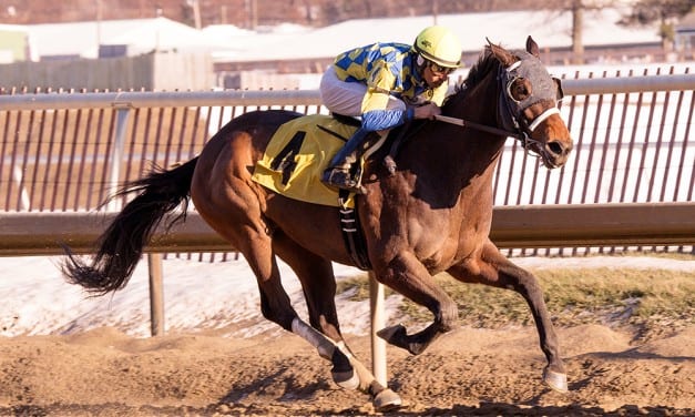Tactics change gives Candida H. first stakes win