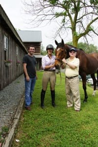 From left: Justin Nicholson, Priscilla Godsoe, Candy Feat, Jimmy Toner. Photo by Kathryn Sharp.