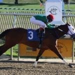 Victor Carrasco makes riding return today