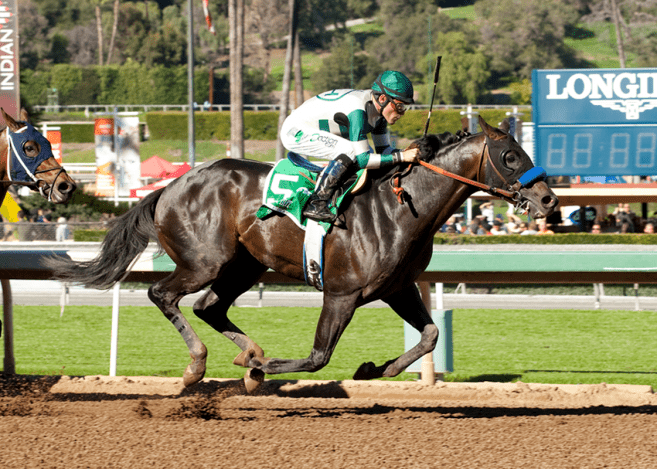 PA-bred Mor Spirit takes Bob Lewis Stakes