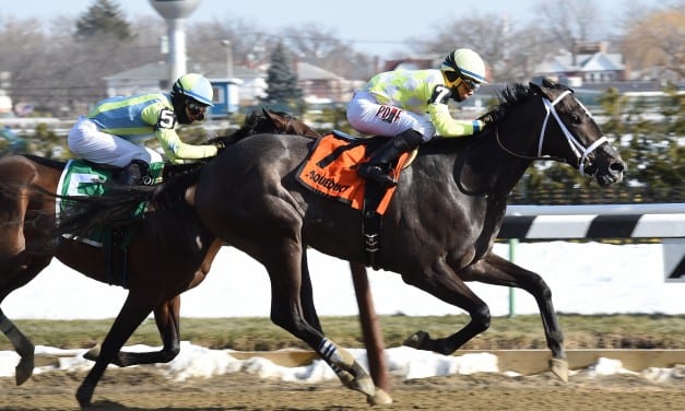 NJ-bred Sunny Ridge earns Withers win
