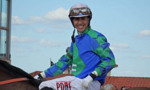 Arnaldo Bocachica named “Jockey of the Week”