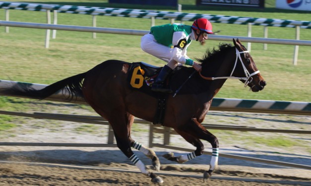 Maryland-bred Cathryn Sophia scores in Kentucky Oaks