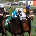 Nyquist arrives at Pimlico for Preakness prep