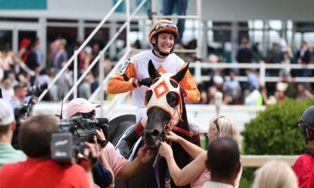 Trevor McCarthy takes Pimlico jockey title