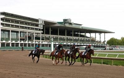 Matt Dinerman to be new Monmouth Park announcer