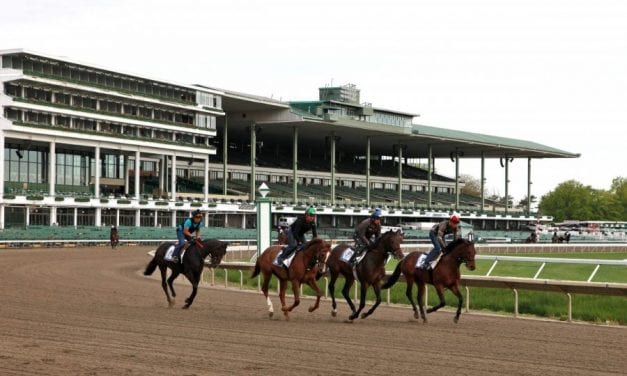 Chris Griffin to be new Monmouth Park announcer