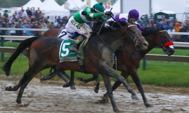 Nyquist tops pre-Belmont NTRA poll