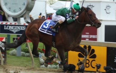 Midlantic runners on Belmont Friday