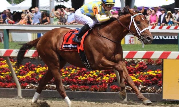 John Servis featured on “Off to the Races” radio show