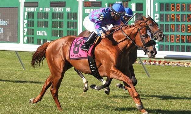 Full Salute takes Select Stakes victory