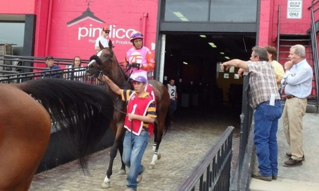 High winds force Pimlico cancellation