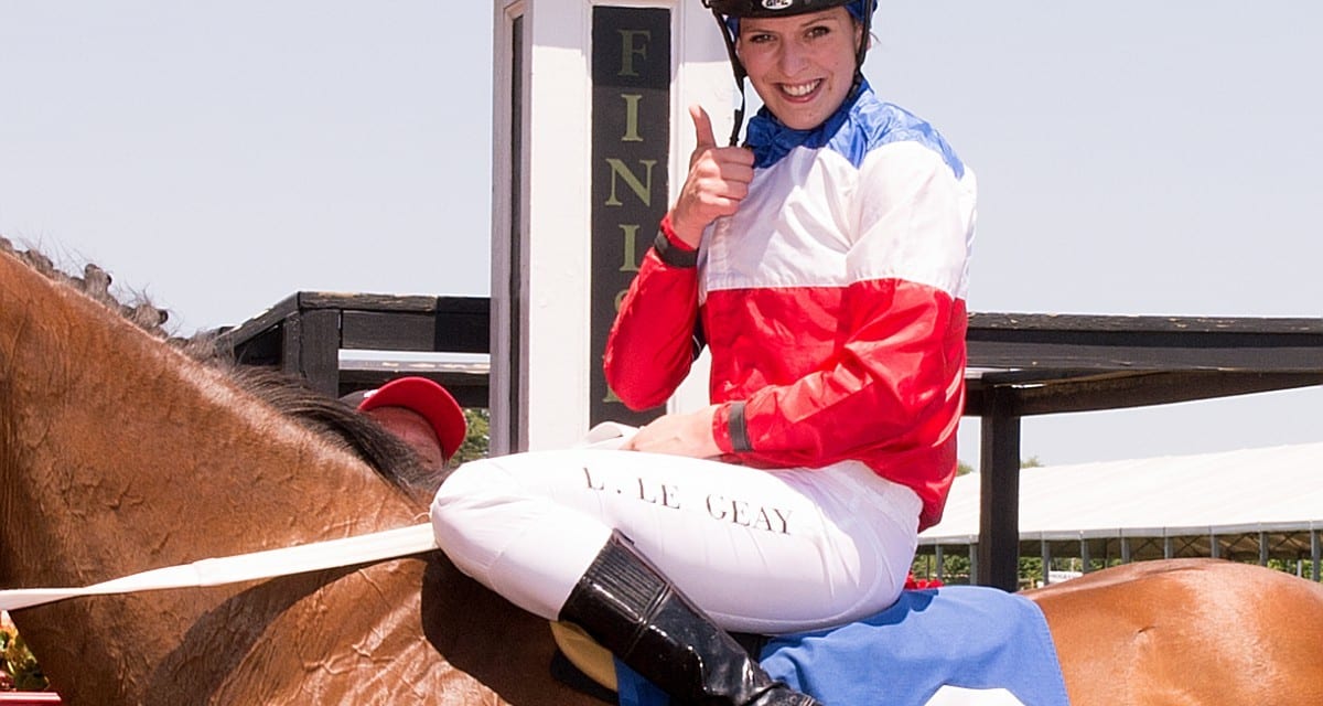 France’s Lara Le Geay wins FEGENTRI race at Pimlico