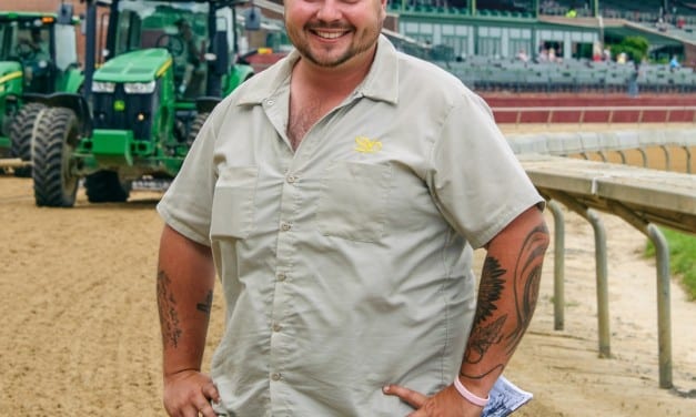 Ken Wilson follows dad’s footsteps — in a tractor