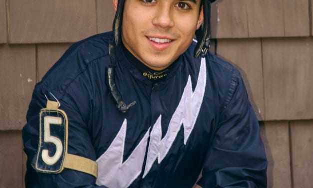 For jockey Brian Pedroza, a change for the better
