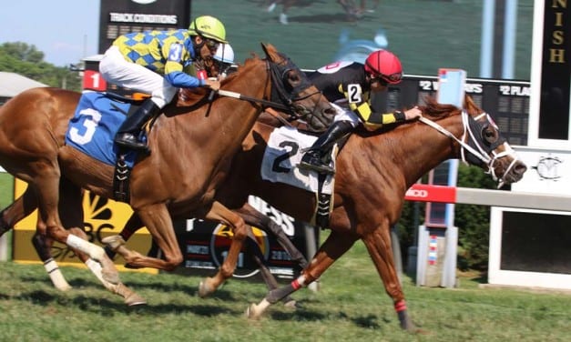 Komlo, M & D wave the Maryland flag with two stakes wins