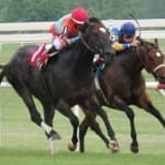 Sweet Victory wins the Penn Oaks