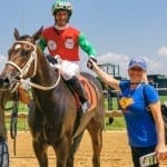 Tin Type Gal squeezes past for Boiling Springs win