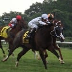 Exchanging Secrets guns for first stakes win