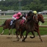 Dark Nile shines bright in Delaware Oaks
