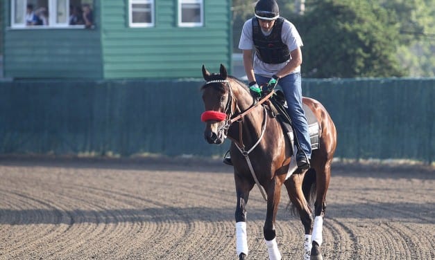 Nyquist takes spin around Monmouth Park