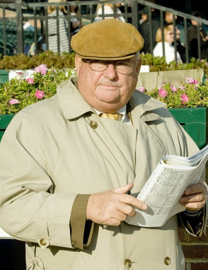 John Mooney at Delaware Park. Photo by HoofprintsInc.com.