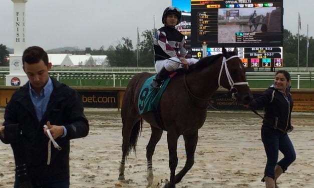 Chief Istan takes Challedon Stakes