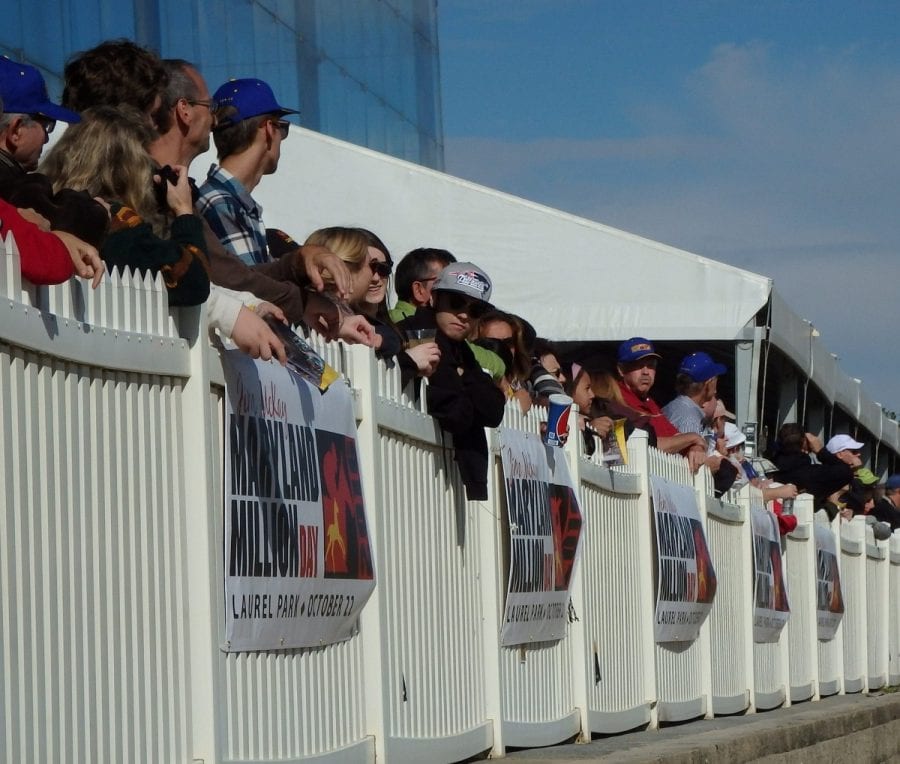 mdmillion2016crowd2 Maryland Million
