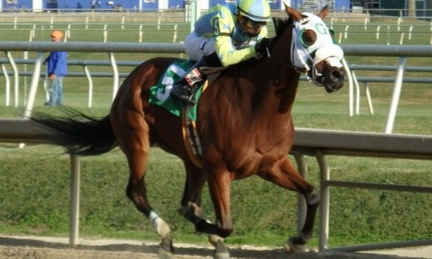 John Jones cruises to Claiming Crown berth