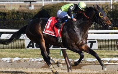 NJ-bred Green Gratto takes G3 Toboggan